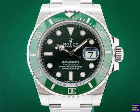 rolex watch price green